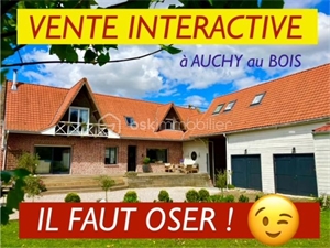 maison à la vente -   62190  AUCHY AU BOIS, surface 170 m2 vente maison - UBI444861044